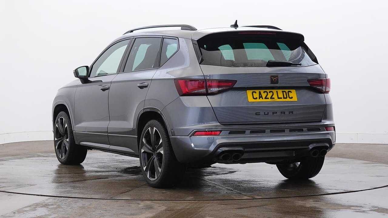 Cupra Ateca VZ1 2.0 TSI 4Drive Petrol 300PS 7 Speed DSG