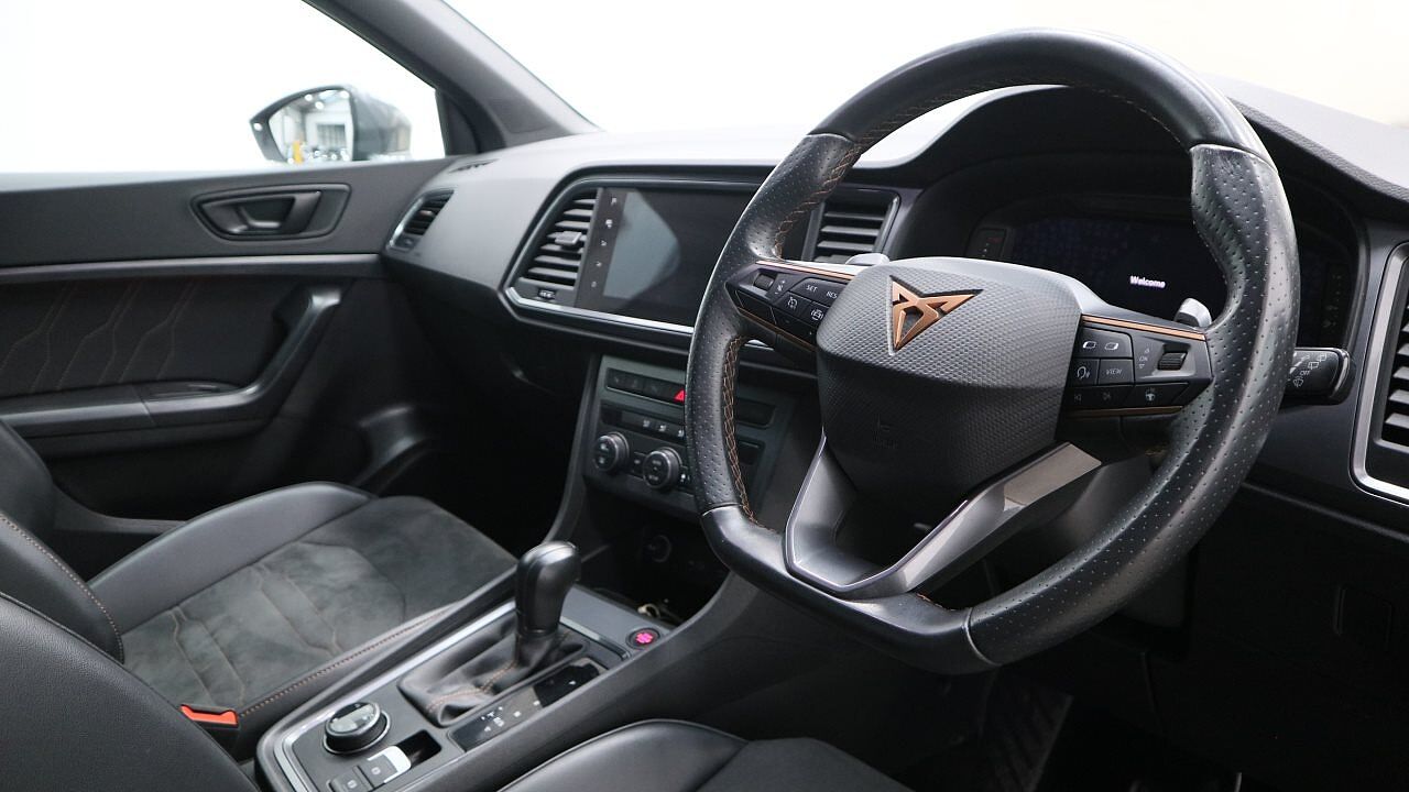 Cupra Ateca VZ1 2.0 TSI 4Drive Petrol 300PS 7 Speed DSG