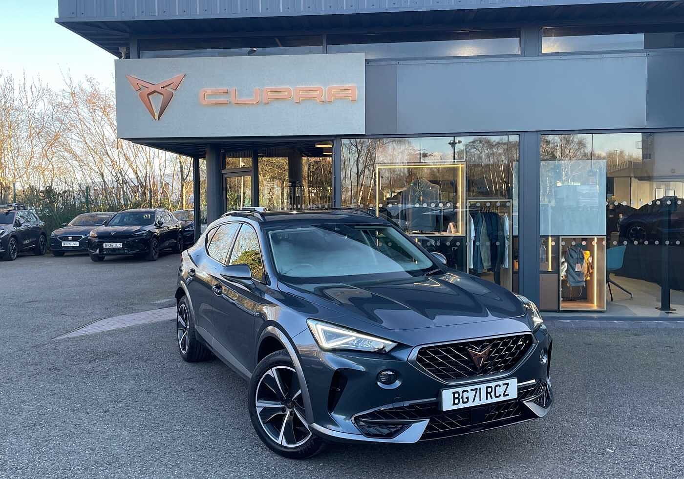 Cupra Formentor V1 TSI Petrol 150PS 6 Speed Manual 5Dr