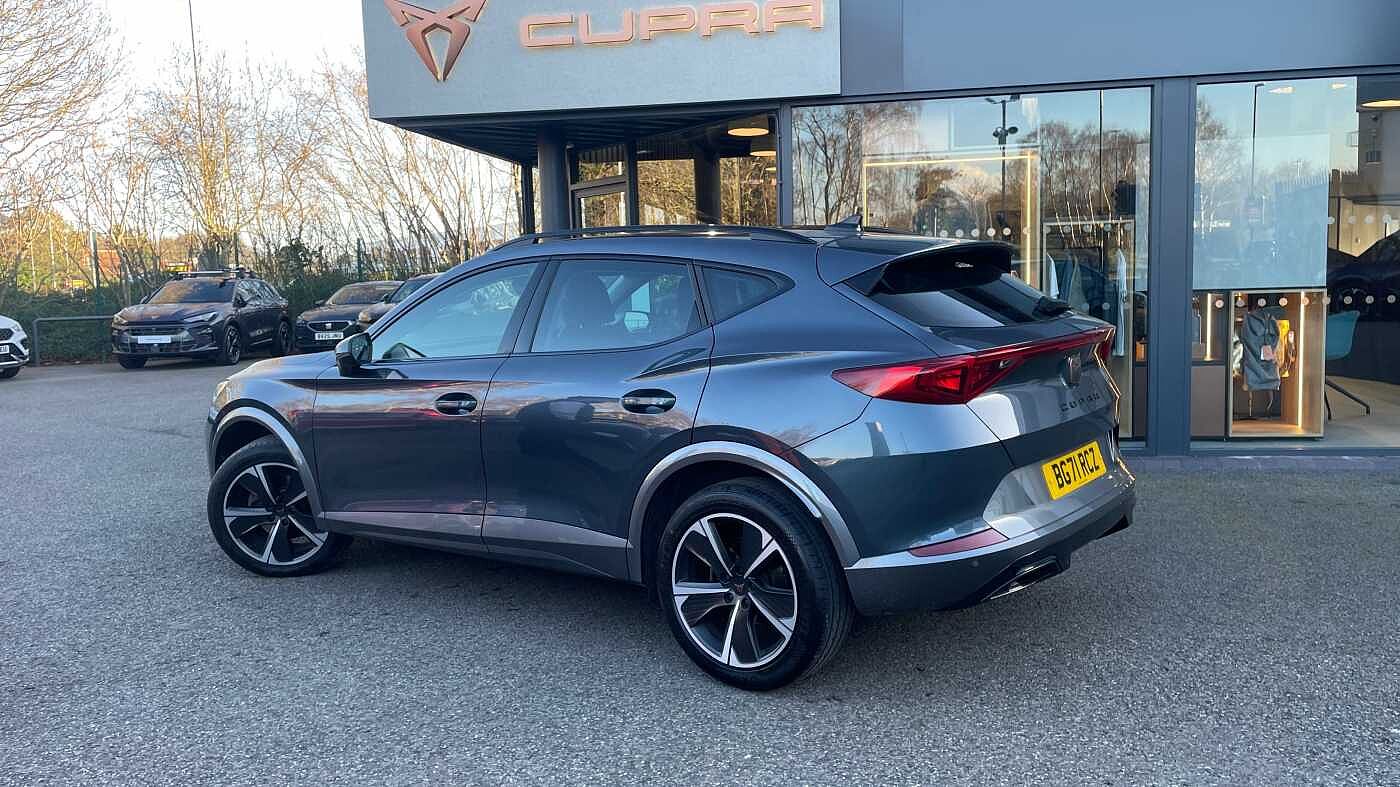 Cupra Formentor V1 TSI Petrol 150PS 6 Speed Manual 5Dr