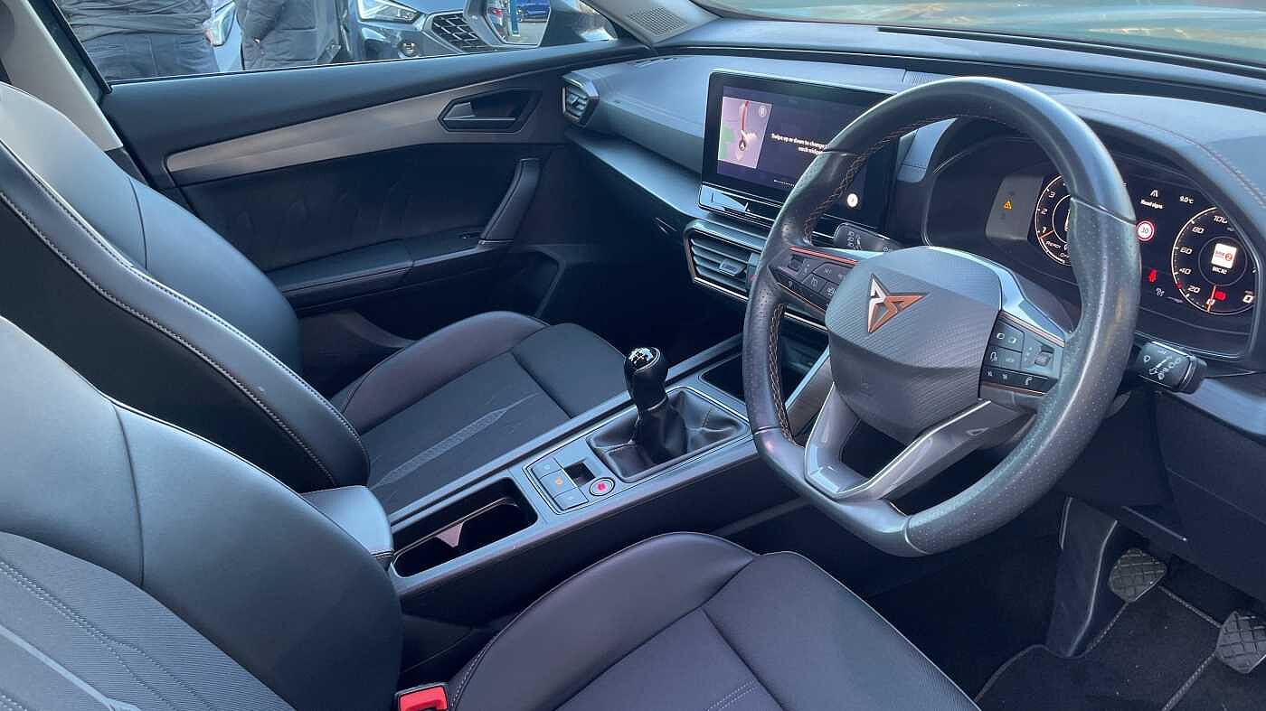 Cupra Formentor V1 TSI Petrol 150PS 6 Speed Manual 5Dr