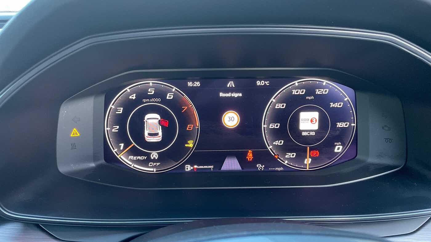 Cupra Formentor V1 TSI Petrol 150PS 6 Speed Manual 5Dr