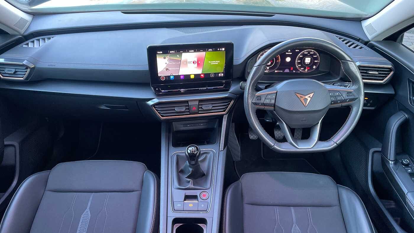 Cupra Formentor V1 TSI Petrol 150PS 6 Speed Manual 5Dr