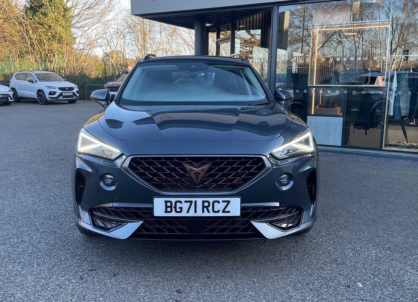 Cupra Formentor V1 TSI Petrol 150PS 6 Speed Manual 5Dr