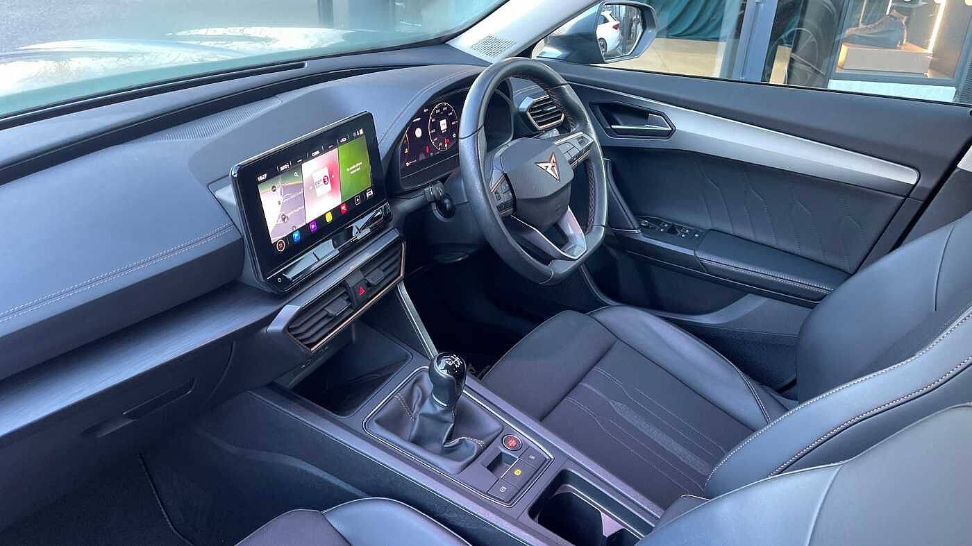 Cupra Formentor V1 TSI Petrol 150PS 6 Speed Manual 5Dr
