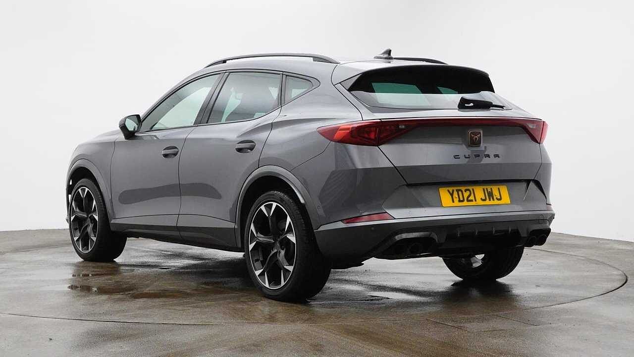 Cupra Formentor VZ2 TSI 4Drive Petrol 310PS 7 Speed DSG