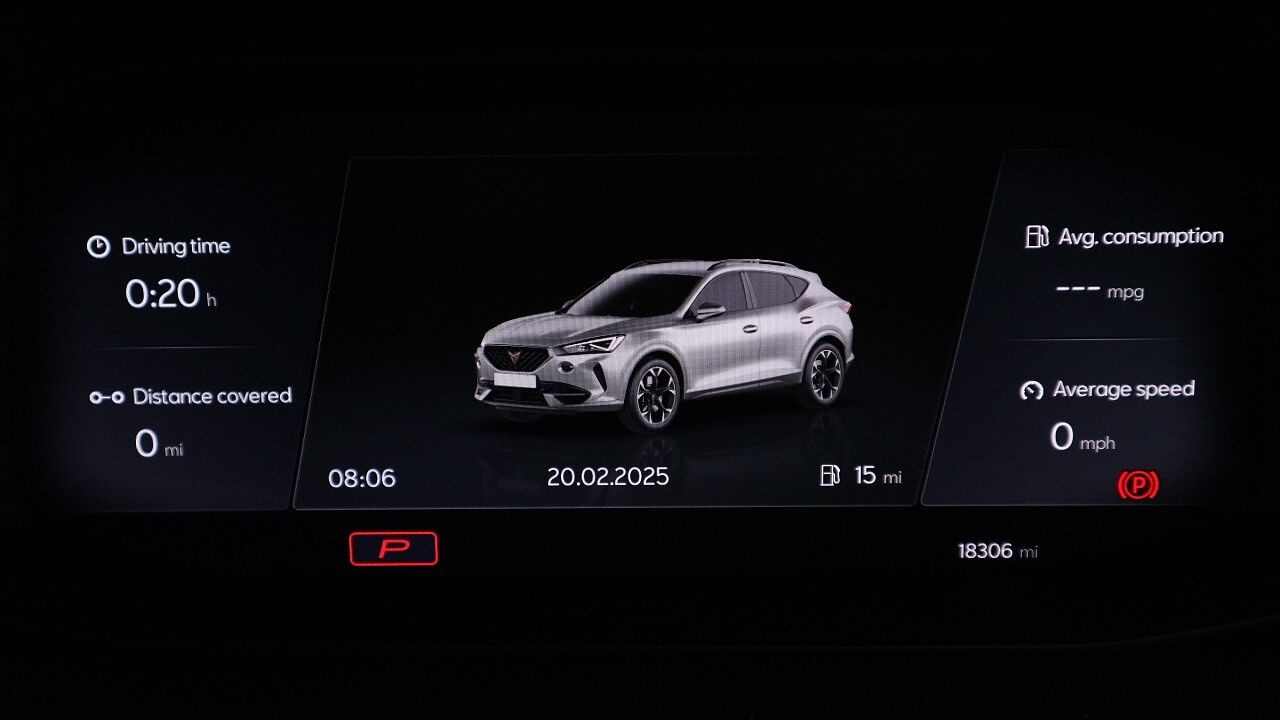 Cupra Formentor VZ2 TSI 4Drive Petrol 310PS 7 Speed DSG