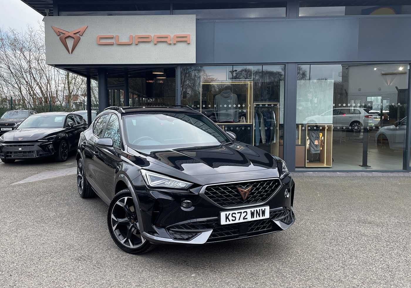 Cupra Formentor V2 TSI Petrol 150PS 7 Speed DSG 5Dr SUV