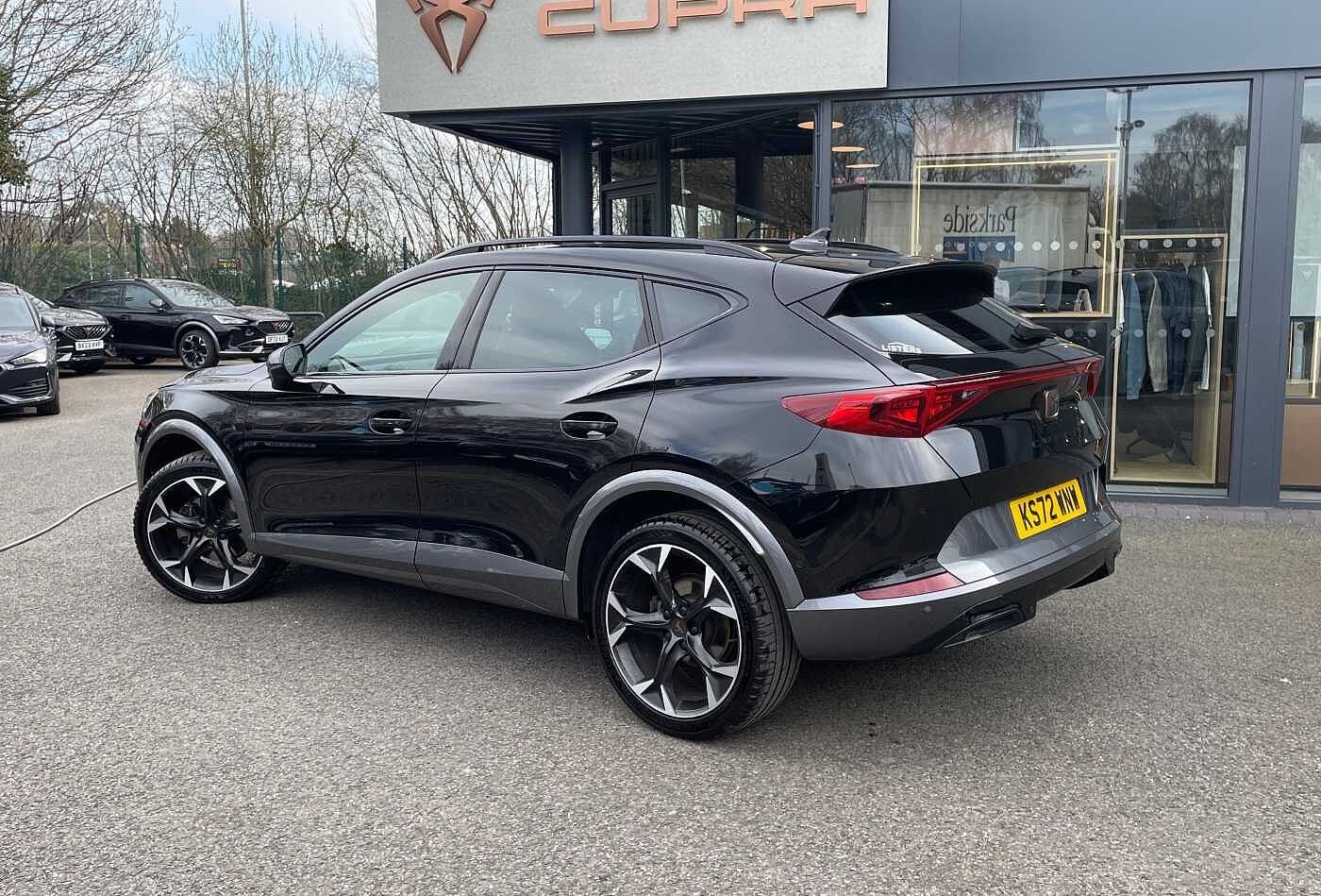 Cupra Formentor V2 TSI Petrol 150PS 7 Speed DSG 5Dr SUV