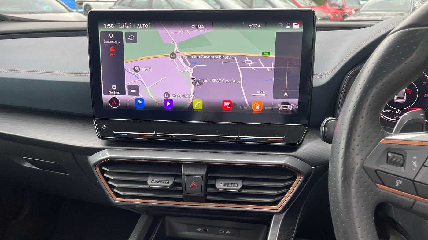 Cupra Formentor V2 TSI Petrol 150PS 7 Speed DSG 5Dr SUV