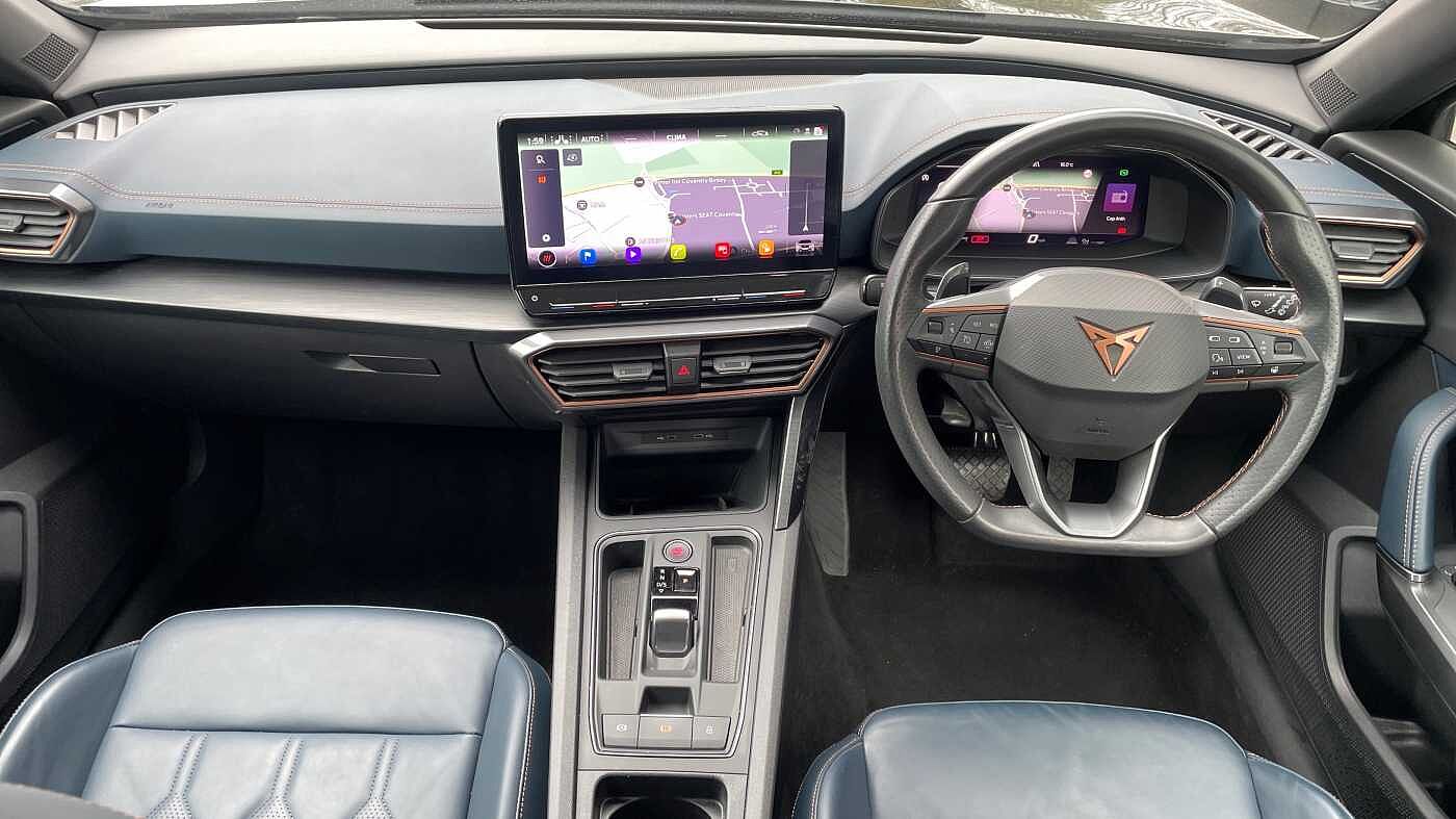 Cupra Formentor V2 TSI Petrol 150PS 7 Speed DSG 5Dr SUV