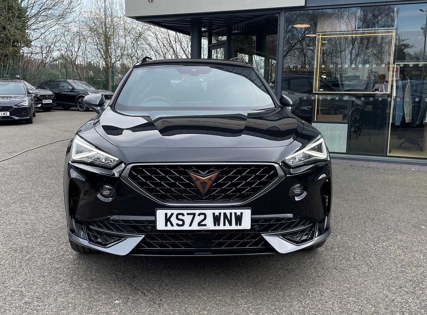 Cupra Formentor V2 TSI Petrol 150PS 7 Speed DSG 5Dr SUV