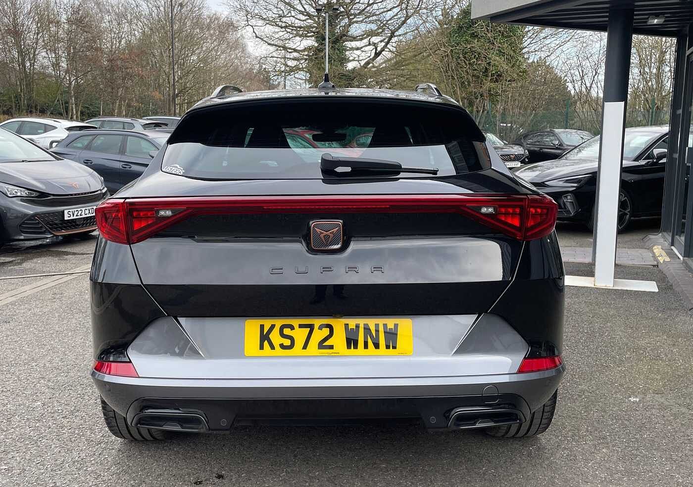 Cupra Formentor V2 TSI Petrol 150PS 7 Speed DSG 5Dr SUV