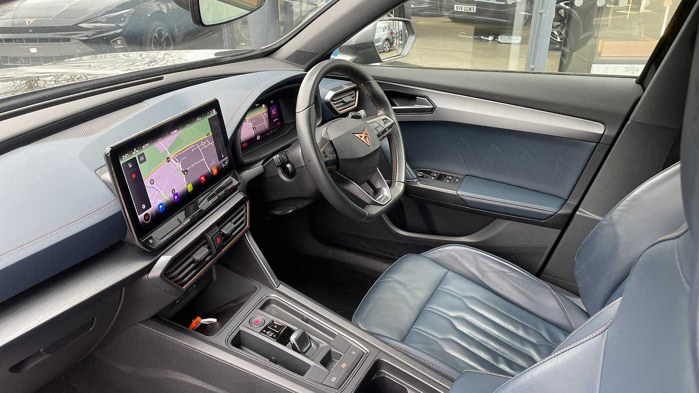 Cupra Formentor V2 TSI Petrol 150PS 7 Speed DSG 5Dr SUV