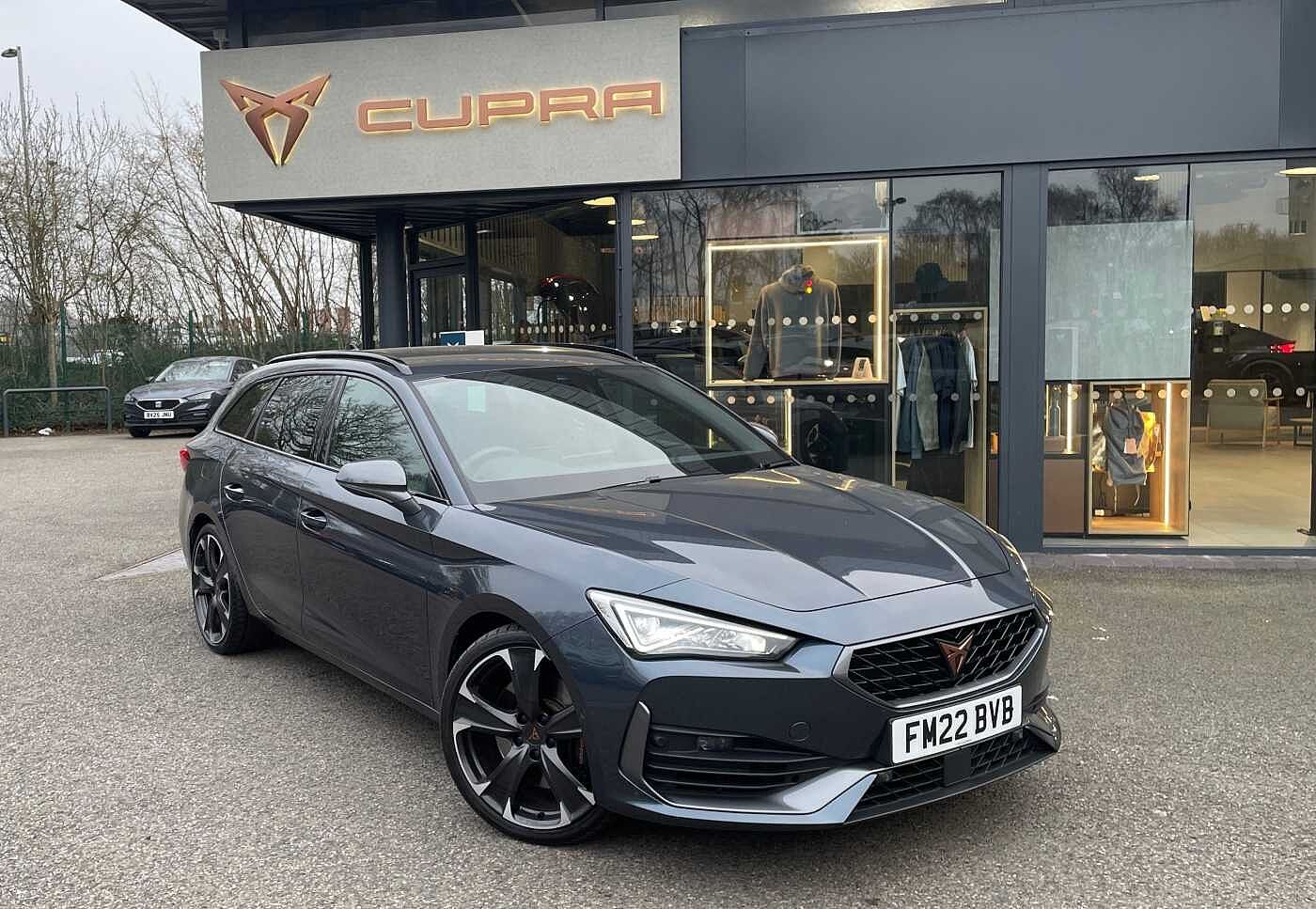 Cupra Leon NF Estate VZ2 2.0TSI 310PS DSG 4Drive