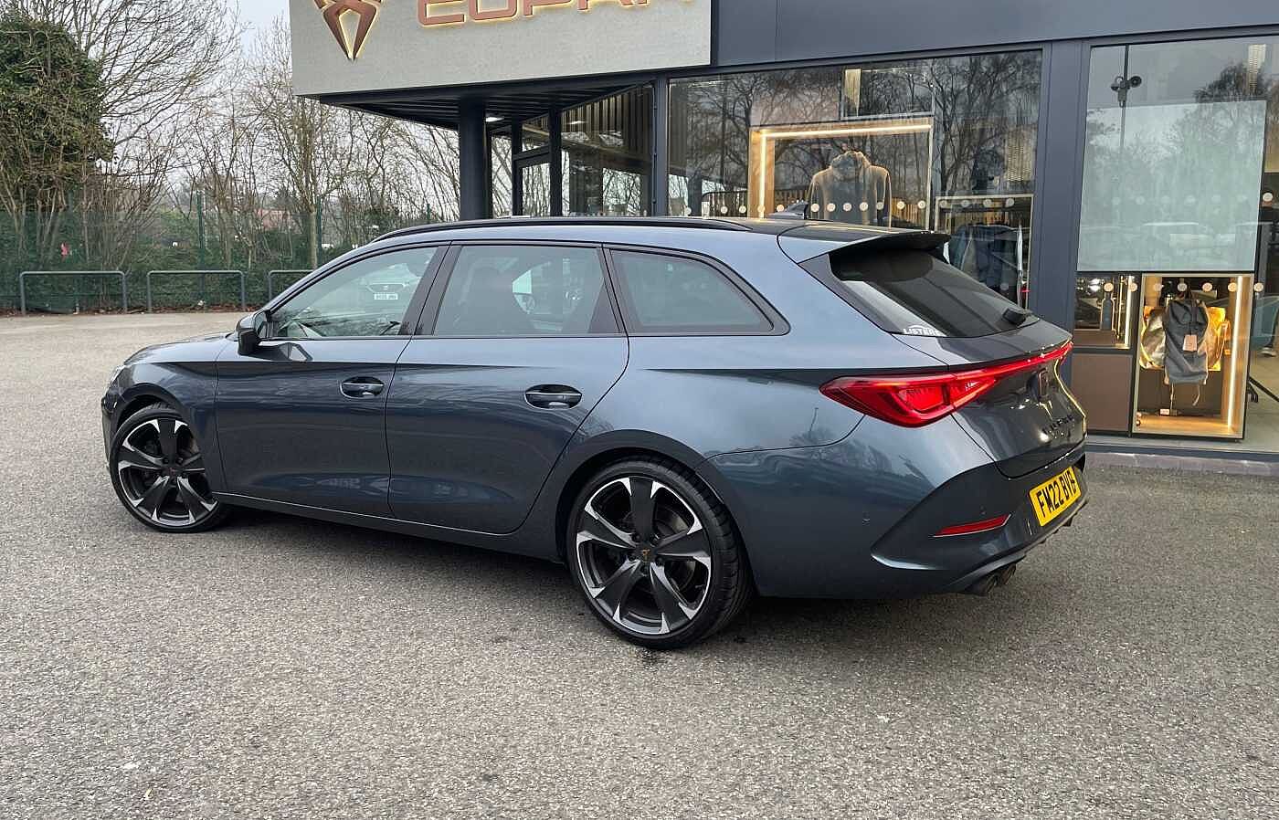 Cupra Leon NF Estate VZ2 2.0TSI 310PS DSG 4Drive
