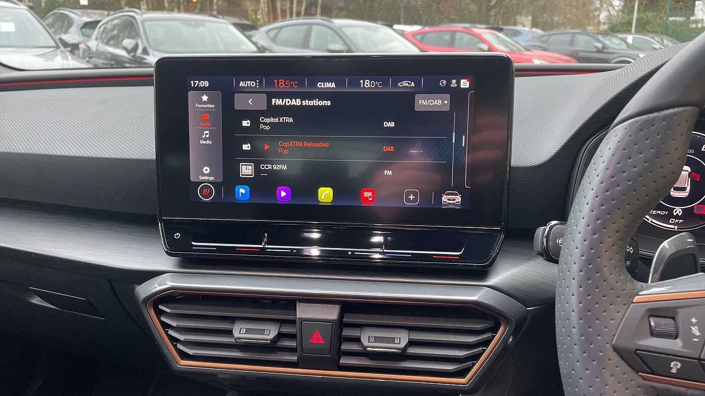 Cupra Leon NF Estate VZ2 2.0TSI 310PS DSG 4Drive