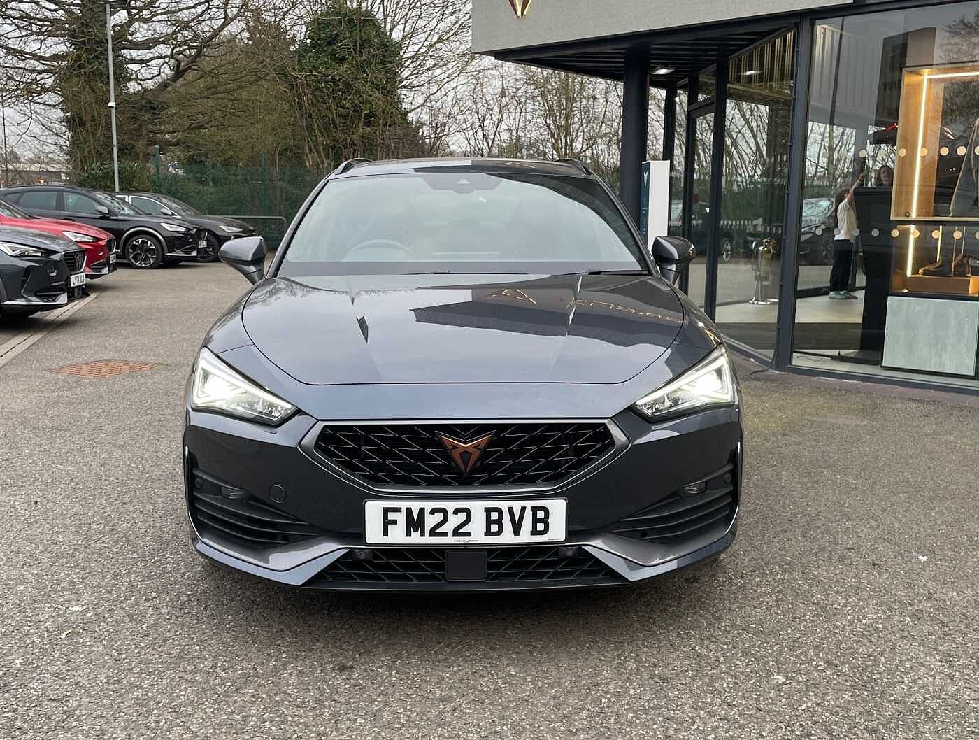 Cupra Leon NF Estate VZ2 2.0TSI 310PS DSG 4Drive