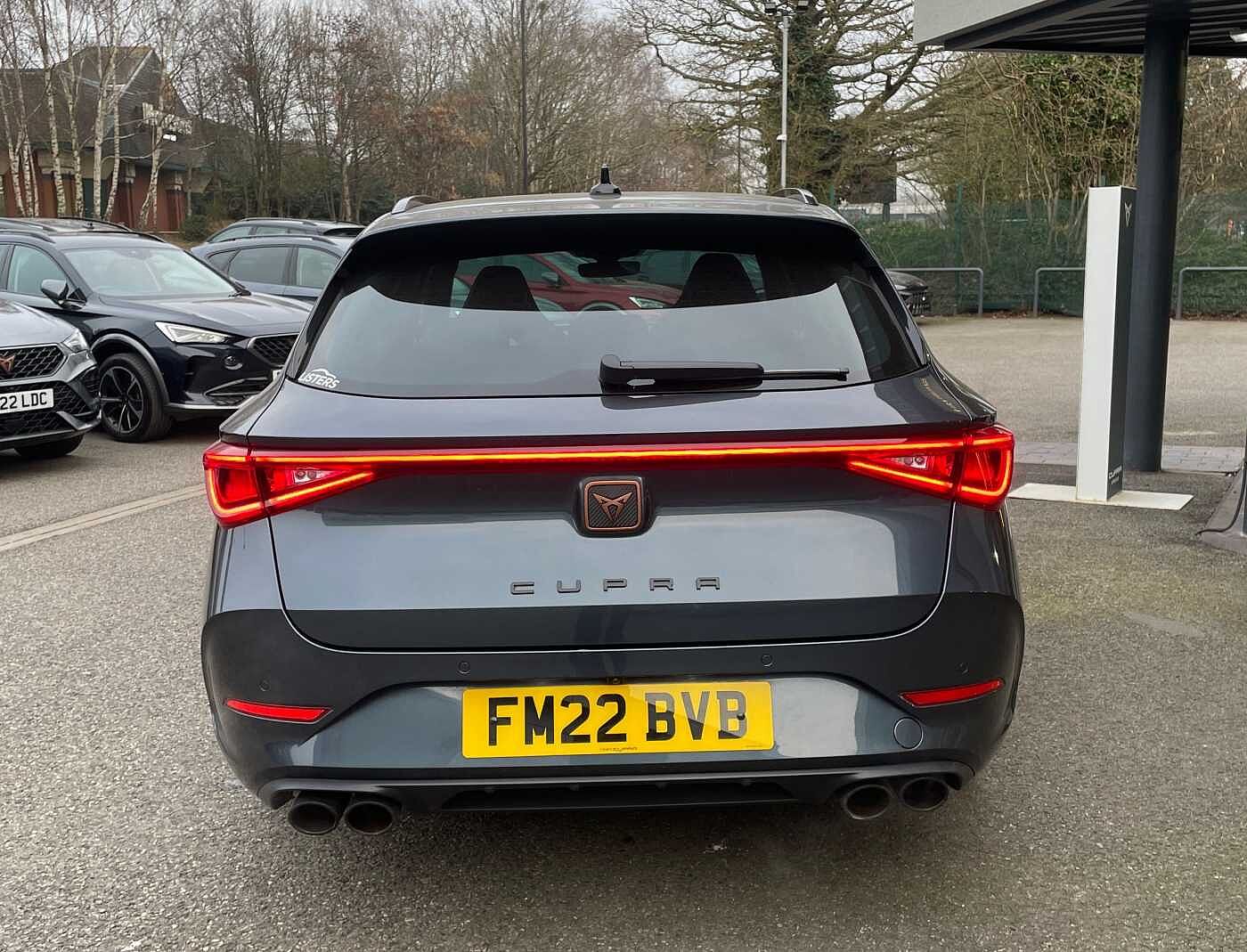 Cupra Leon NF Estate VZ2 2.0TSI 310PS DSG 4Drive