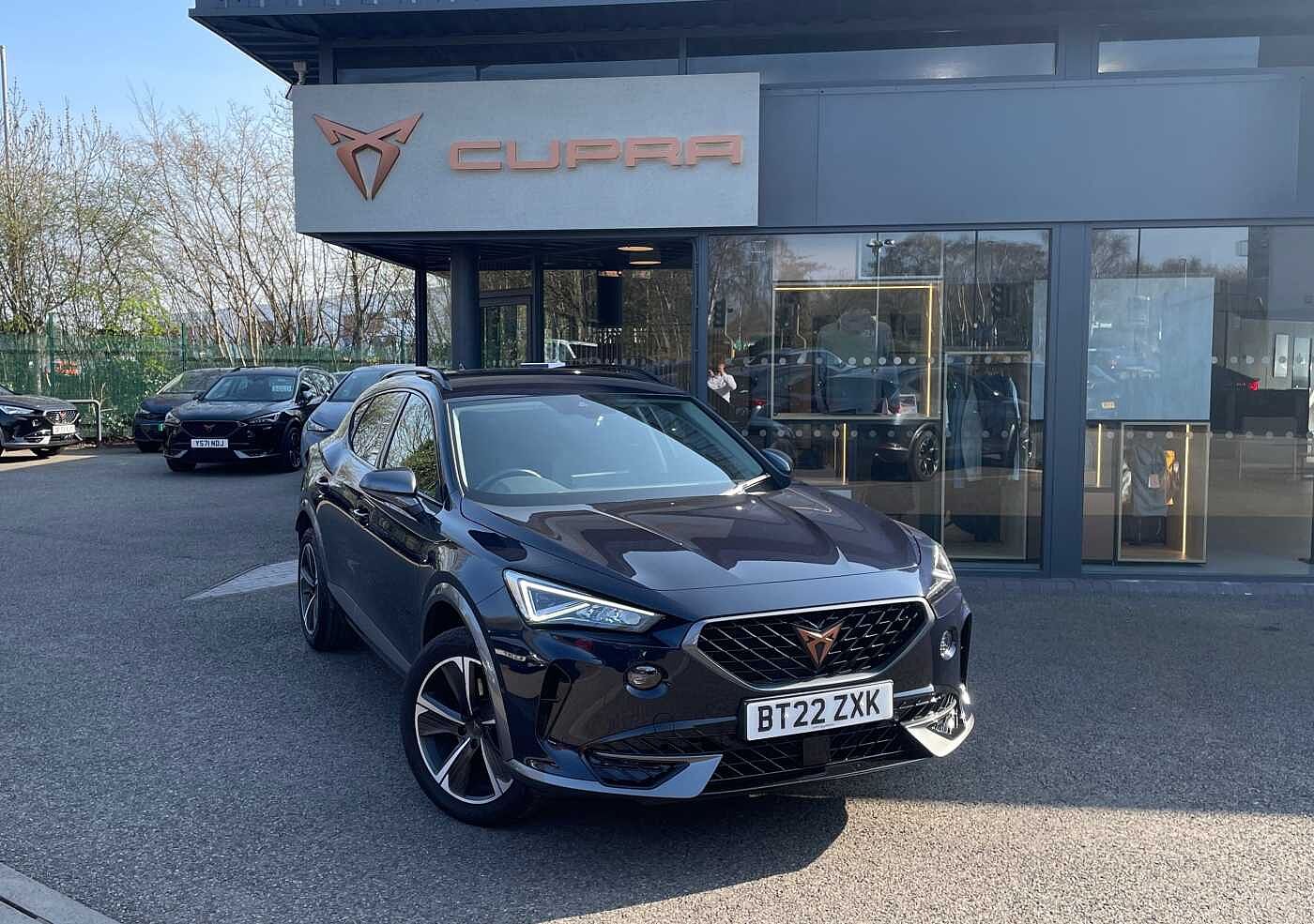 Cupra Formentor V1 TSI Petrol 150PS 7 Speed DSG 5Dr SUV