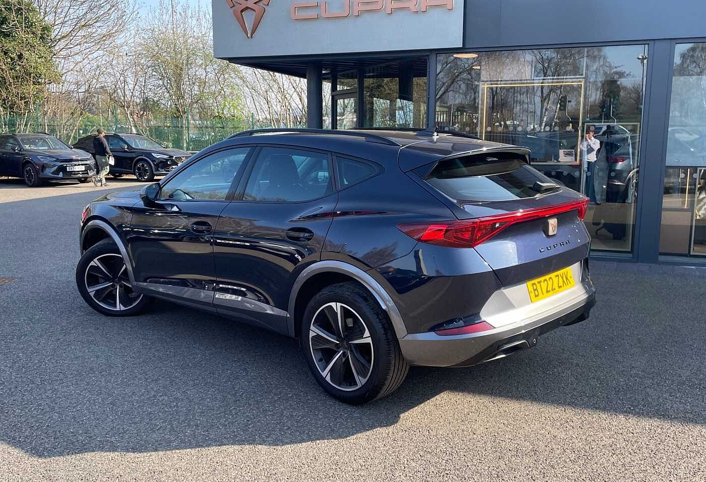 Cupra Formentor V1 TSI Petrol 150PS 7 Speed DSG 5Dr SUV