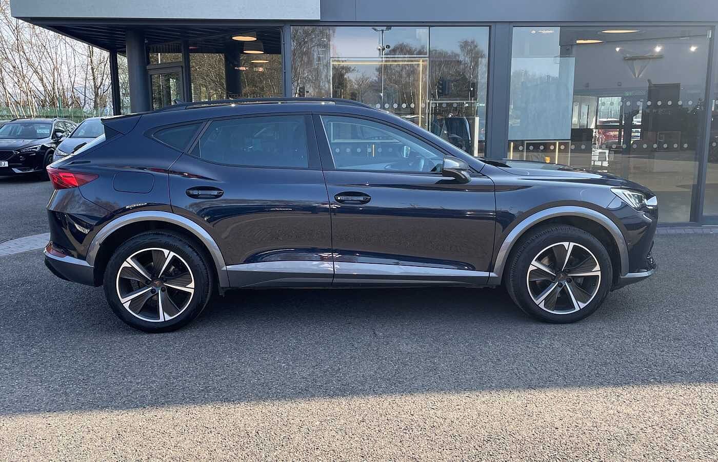 Cupra Formentor V1 TSI Petrol 150PS 7 Speed DSG 5Dr SUV