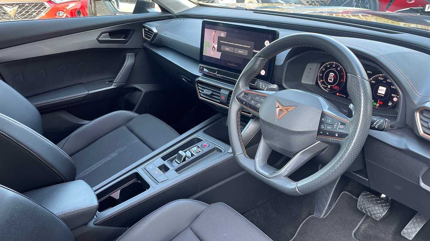 Cupra Formentor V1 TSI Petrol 150PS 7 Speed DSG 5Dr SUV