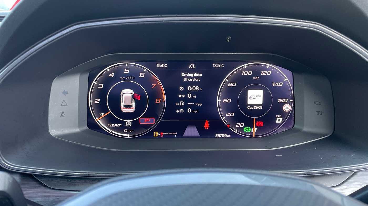 Cupra Formentor V1 TSI Petrol 150PS 7 Speed DSG 5Dr SUV