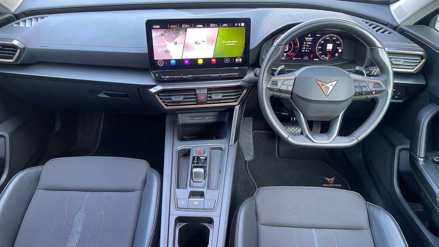 Cupra Formentor V1 TSI Petrol 150PS 7 Speed DSG 5Dr SUV