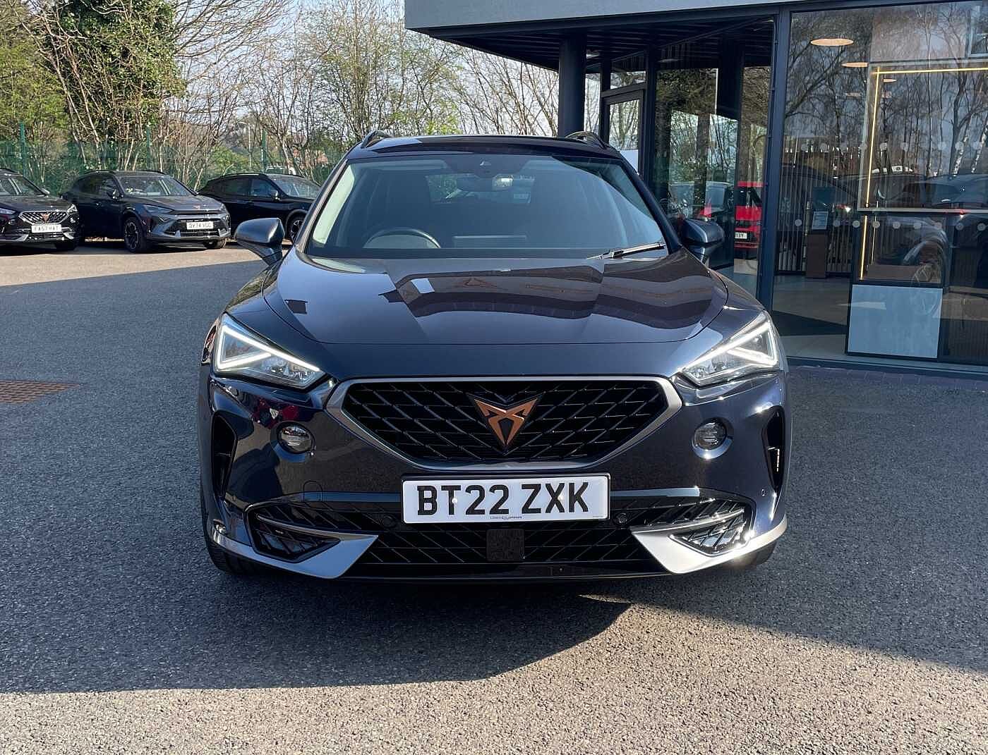 Cupra Formentor V1 TSI Petrol 150PS 7 Speed DSG 5Dr SUV