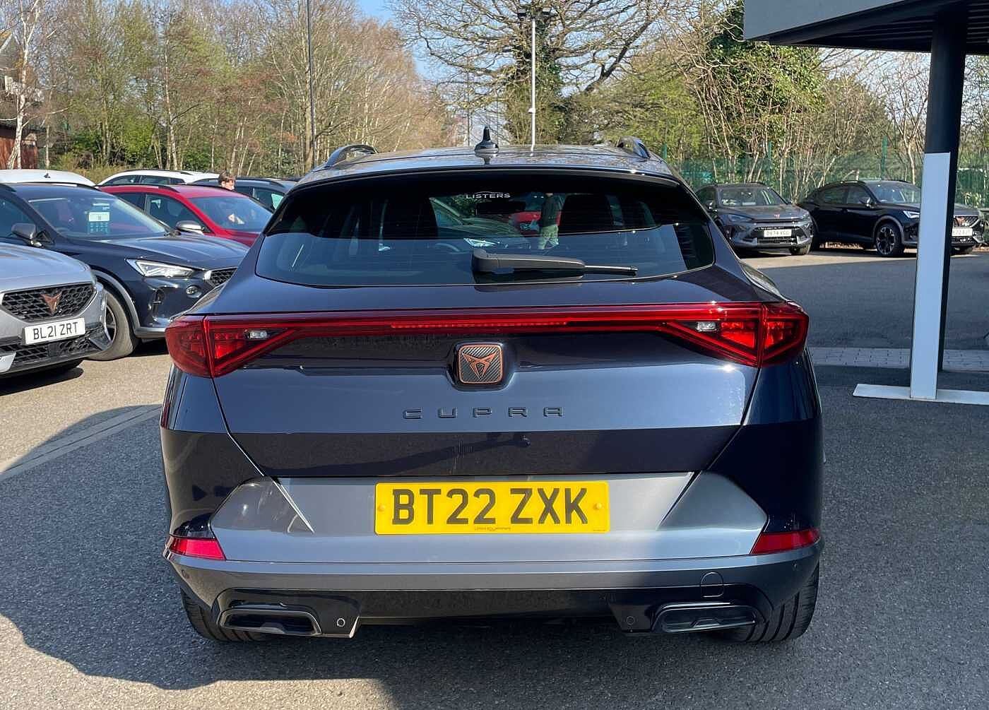 Cupra Formentor V1 TSI Petrol 150PS 7 Speed DSG 5Dr SUV