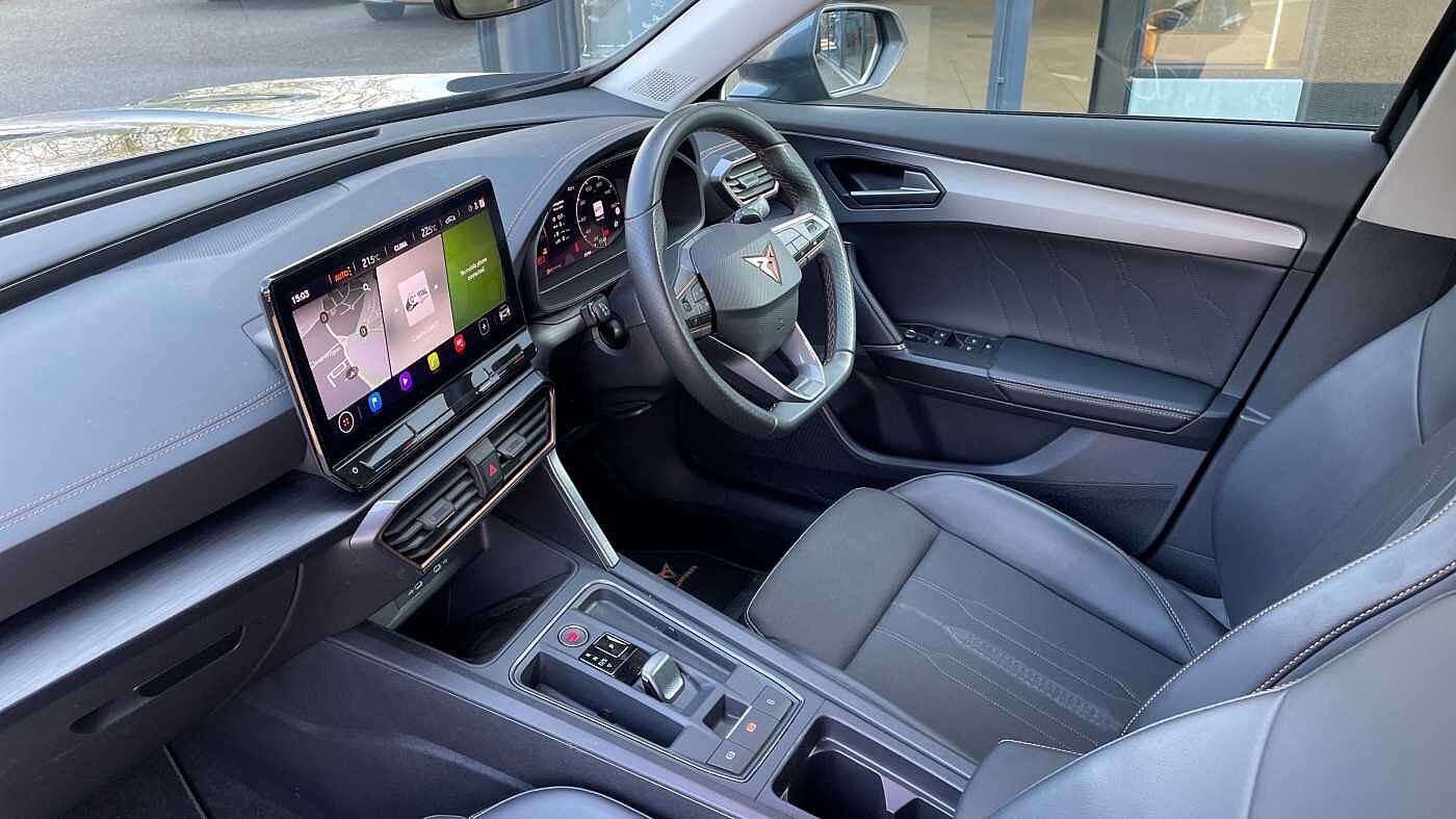 Cupra Formentor V1 TSI Petrol 150PS 7 Speed DSG 5Dr SUV