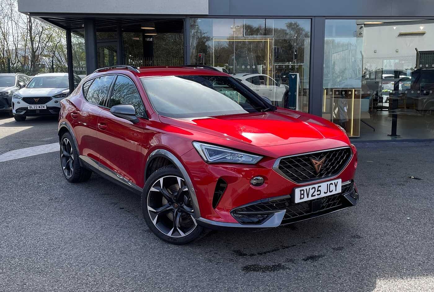 Cupra Formentor VZ2 eHybrid AFV 245PS 6 Speed DSG 5Dr
