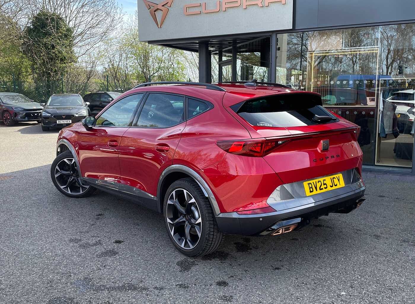 Cupra Formentor VZ2 eHybrid AFV 245PS 6 Speed DSG 5Dr