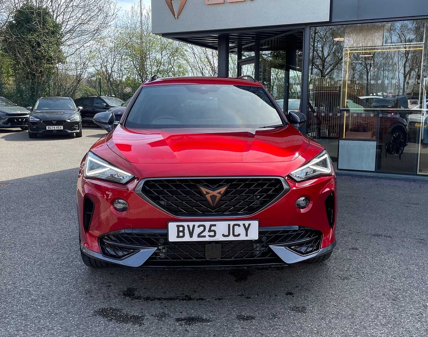 Cupra Formentor VZ2 eHybrid AFV 245PS 6 Speed DSG 5Dr