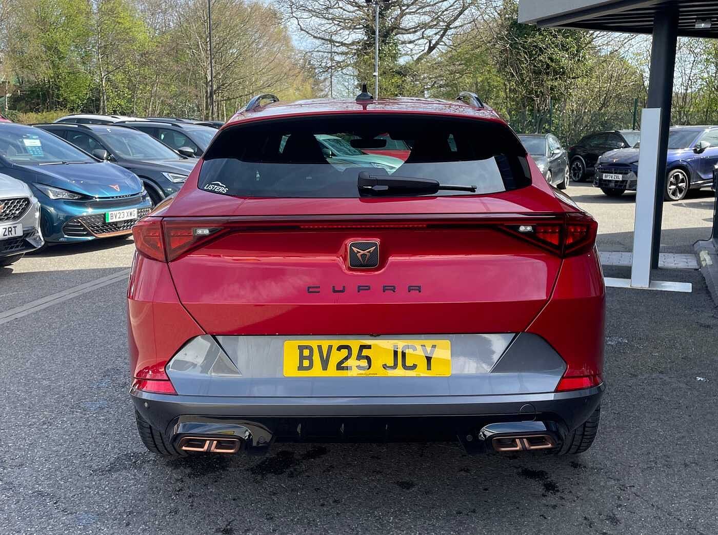 Cupra Formentor VZ2 eHybrid AFV 245PS 6 Speed DSG 5Dr