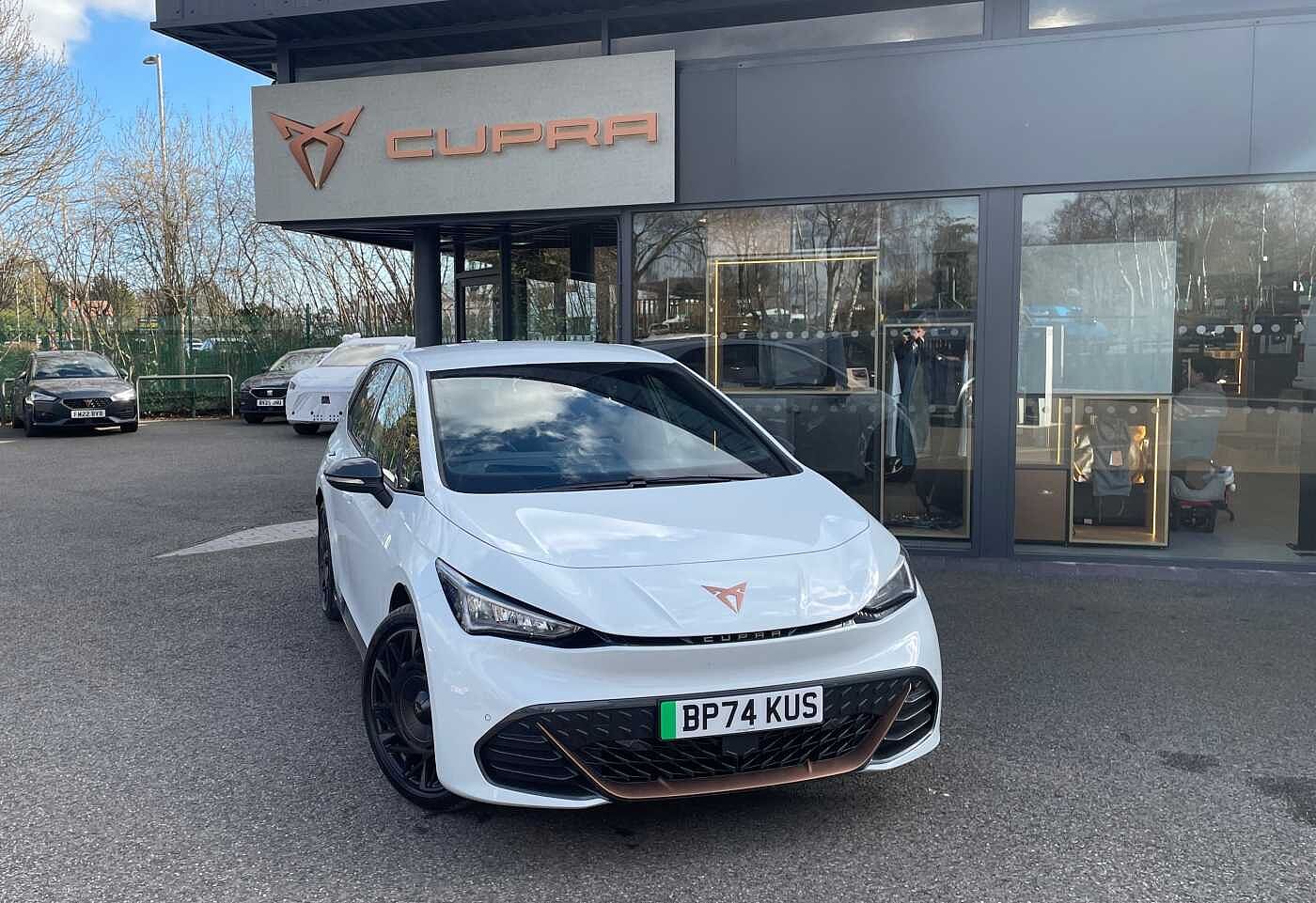 Cupra Born Electric Hatchback 240kW e-Boost VZ 79kWh 5dr Auto