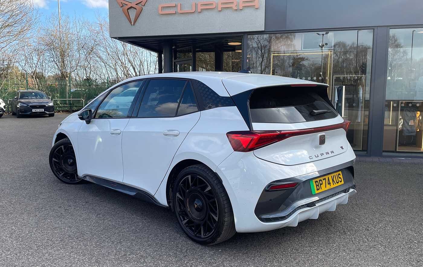 Cupra Born Electric Hatchback 240kW e-Boost VZ 79kWh 5dr Auto