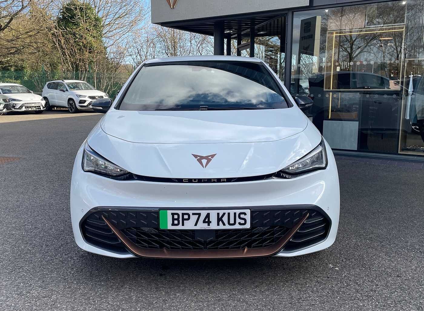 Cupra Born Electric Hatchback 240kW e-Boost VZ 79kWh 5dr Auto