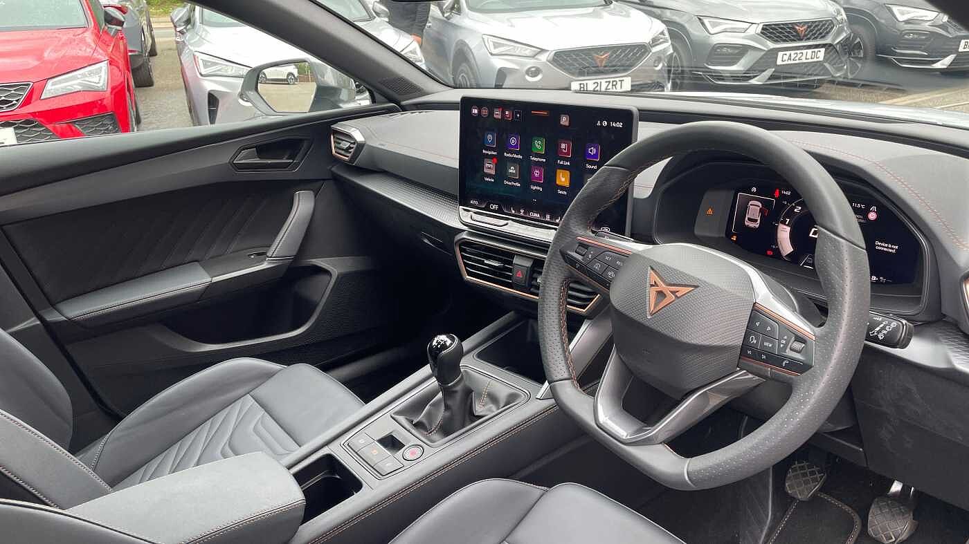 Cupra Leon NF 1.5 TSI (150ps) V3