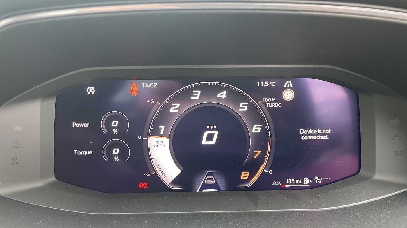 Cupra Leon NF 1.5 TSI (150ps) V3