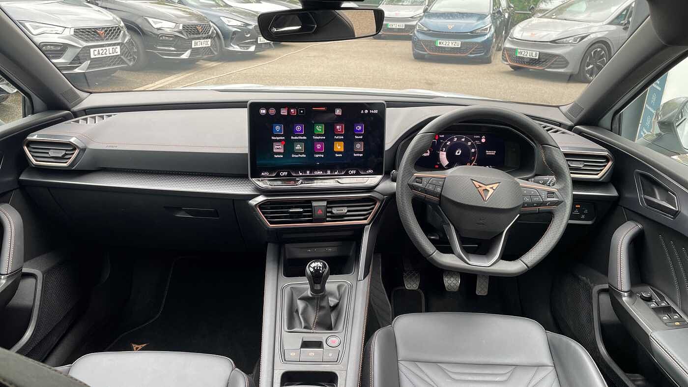 Cupra Leon NF 1.5 TSI (150ps) V3