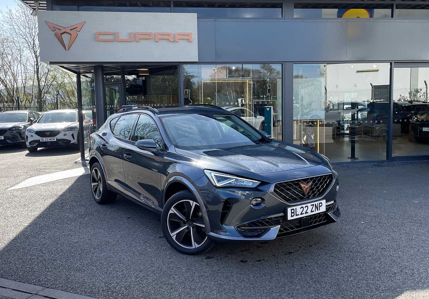Cupra Formentor V1 TSI Petrol 150PS 7 Speed DSG 5Dr SUV