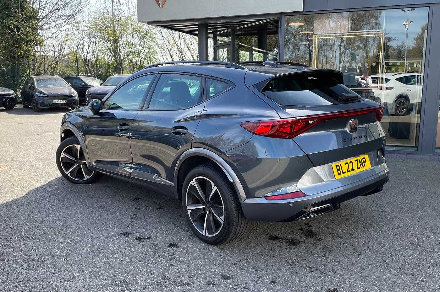 Cupra Formentor V1 TSI Petrol 150PS 7 Speed DSG 5Dr SUV