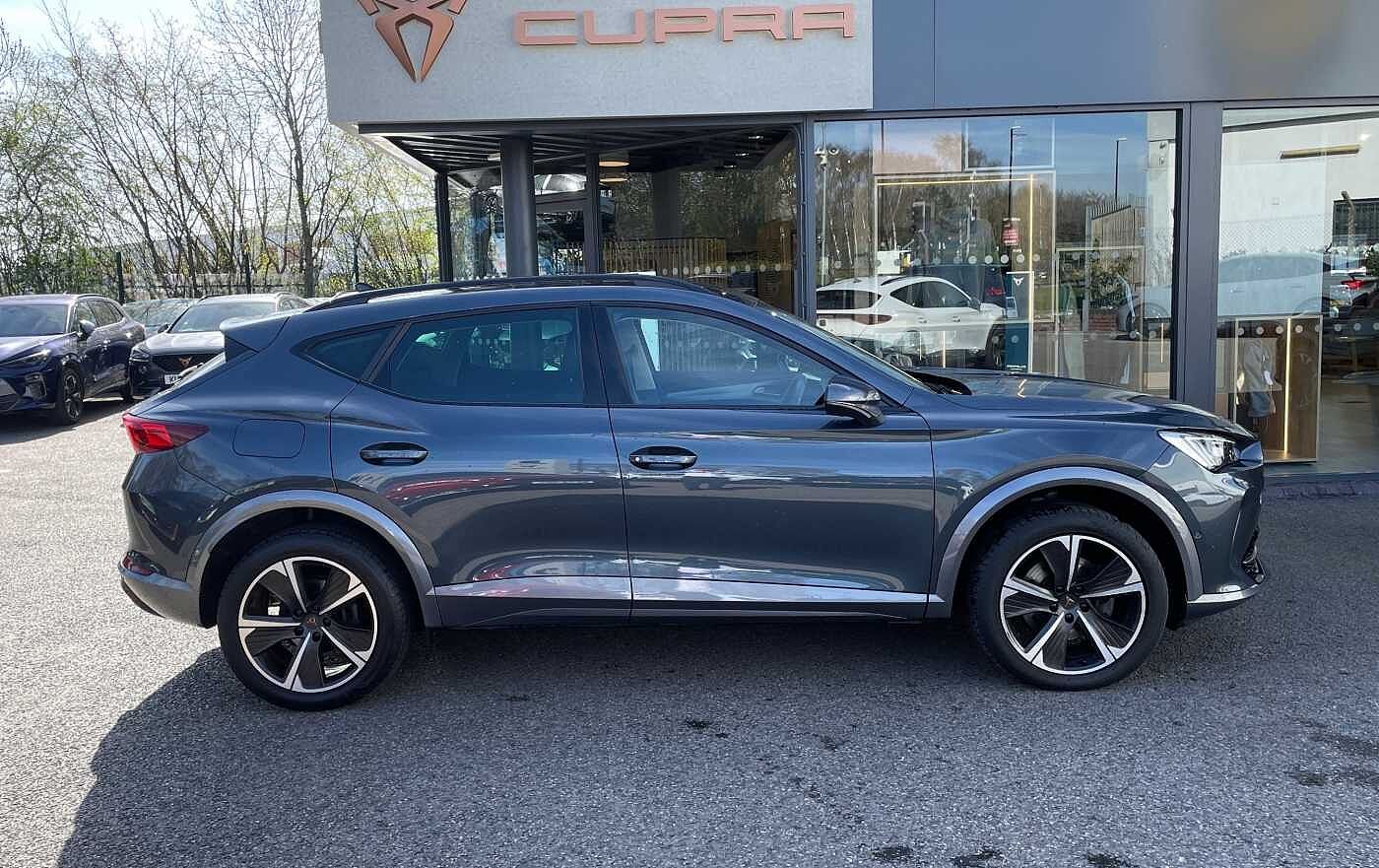 Cupra Formentor V1 TSI Petrol 150PS 7 Speed DSG 5Dr SUV