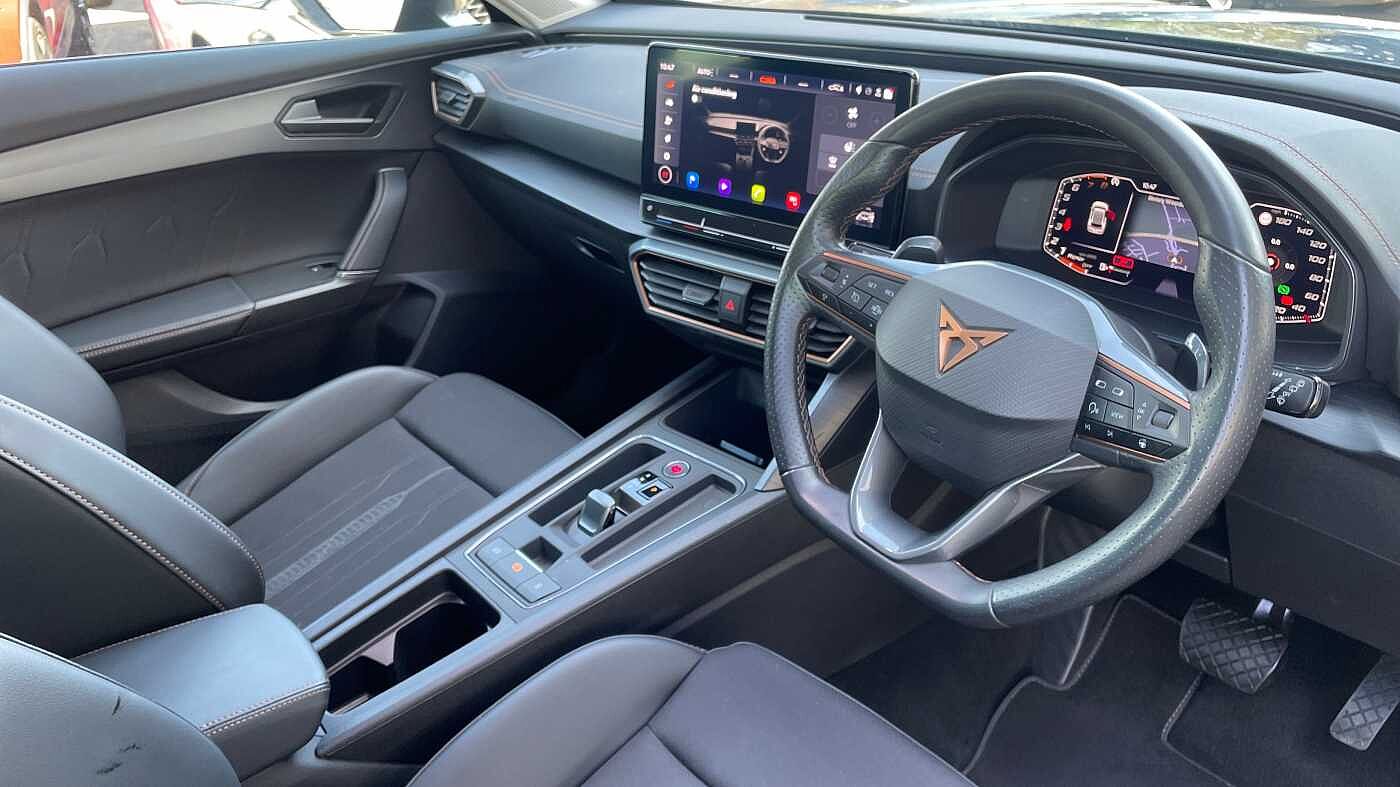Cupra Formentor V1 TSI Petrol 150PS 7 Speed DSG 5Dr SUV