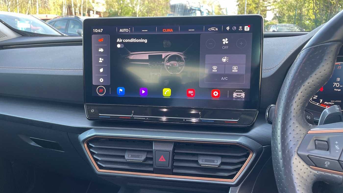 Cupra Formentor V1 TSI Petrol 150PS 7 Speed DSG 5Dr SUV