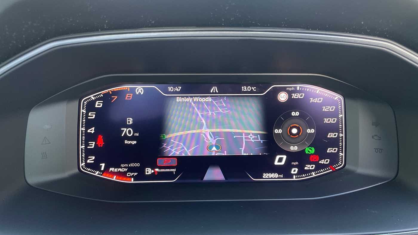 Cupra Formentor V1 TSI Petrol 150PS 7 Speed DSG 5Dr SUV