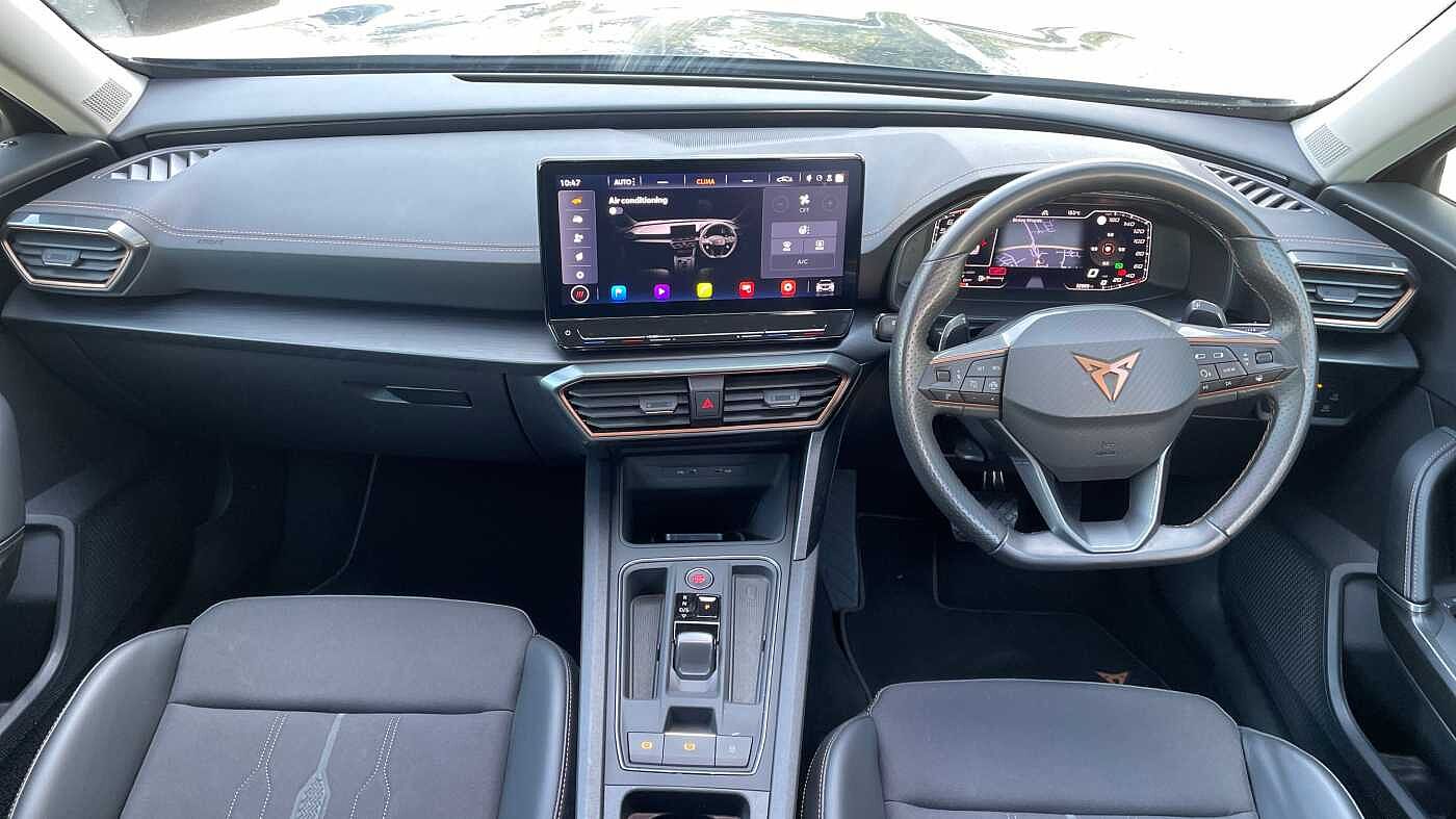 Cupra Formentor V1 TSI Petrol 150PS 7 Speed DSG 5Dr SUV