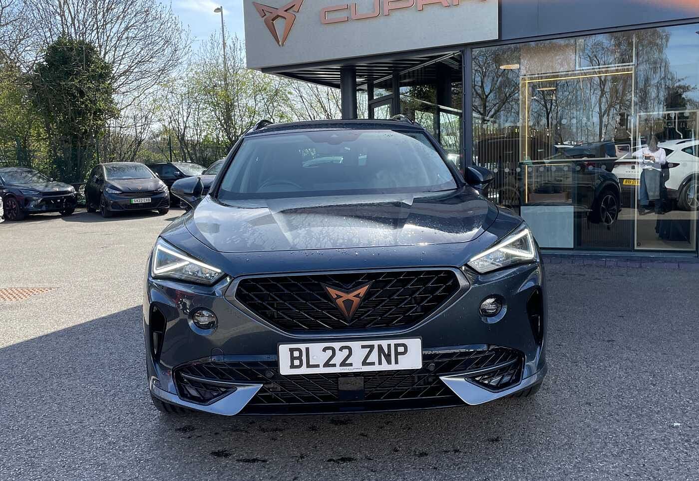 Cupra Formentor V1 TSI Petrol 150PS 7 Speed DSG 5Dr SUV